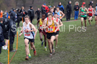 Intermediate boys 2019 New Balance English Schools Cross Country Champs, Temple Newsam, Leeds. Photo:  David T. Hewitson/Sports for All Pics